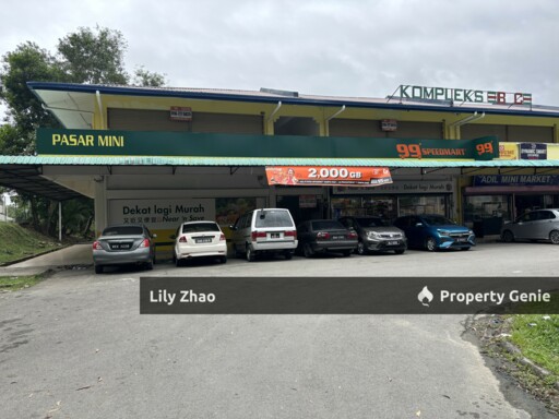 1st Floor Shop Office Lot for Rent, Corner Lot, Above 99-Speed Mart, Behind CKS Hypermarket Menggatal, Kota Kinabalu.