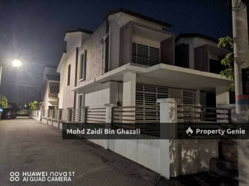 End Lot Double Storey Terrace  Saujana Klia