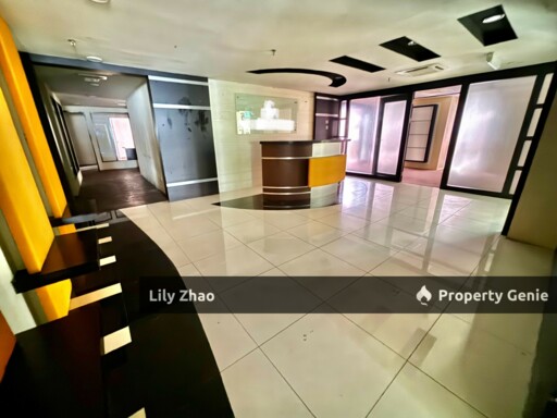Corporate Office for Rent, Corner Lot, Renovated, 7,277 Sqft, Gaya Street, Kota Kinabalu City Centre