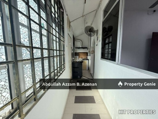 Taman Bertam Perdana Terraced Home In Penang, Freehold & Renovated