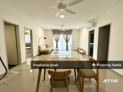 Duduk Huni Residence Fully Furnished 1000sf 3B2B Condo For Rent