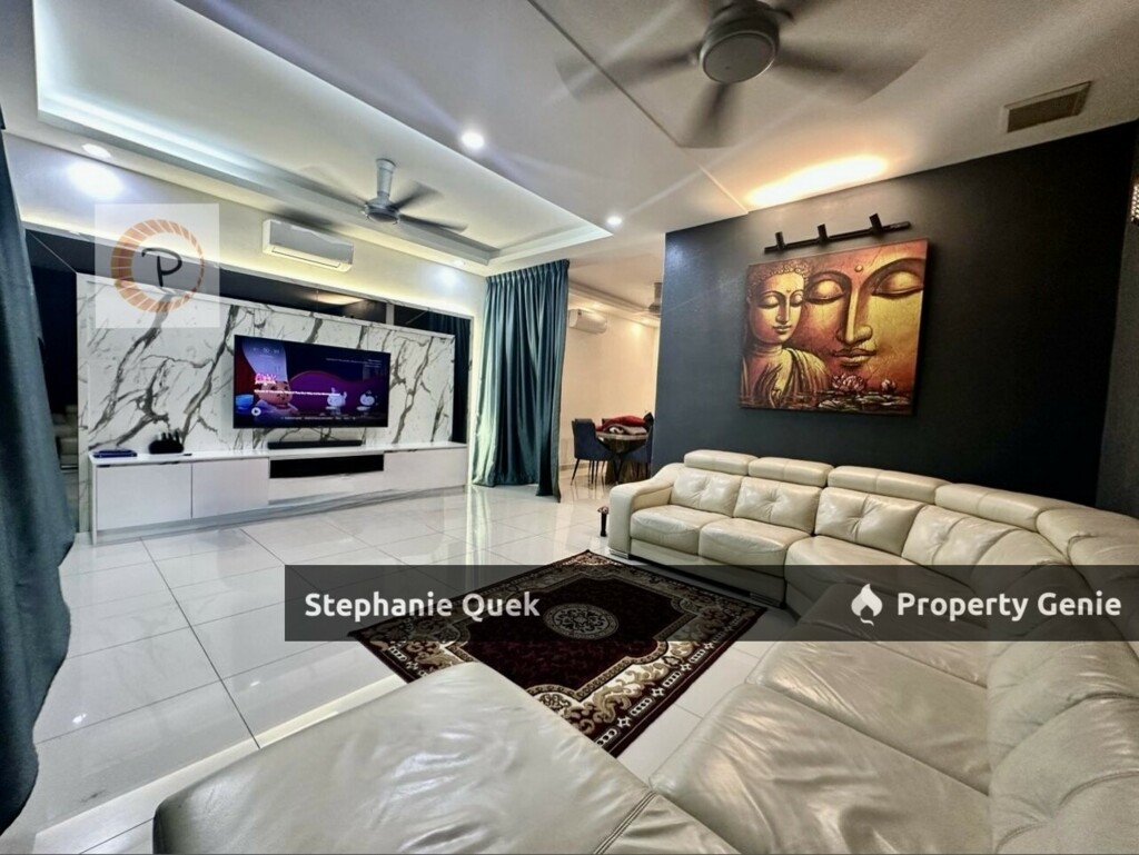 Alam Impian Shah Alam 2 Storey Fully Renovated 4B4B Terrance House For Sale