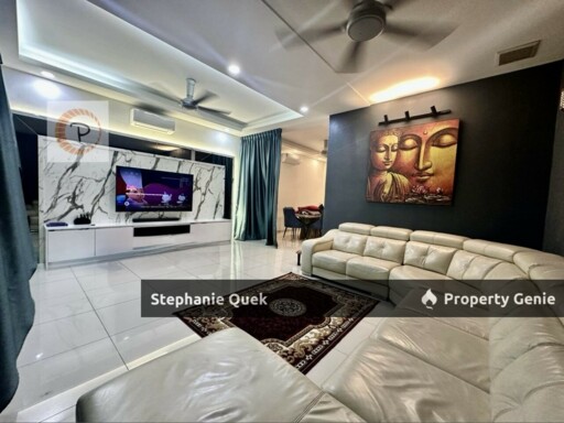 Alam Impian Shah Alam 2 Storey Fully Renovated 4B4B Terrance House For Sale