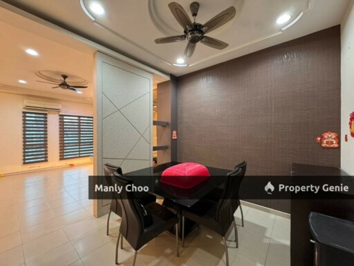FURNISHED Double Storey Taman Duyong Ria Bukit Katil Nr Ayer Molek