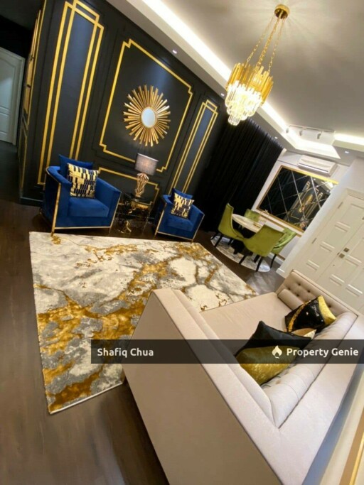 Stunning & Luxury ID with Furnished Condo  Pelangi Utama, Bandar Utama