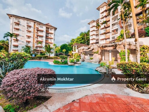 FACING POOL & 2 PARKING | Villaria Condominium, Bukit Antarabangsa, Kuala Lumpur