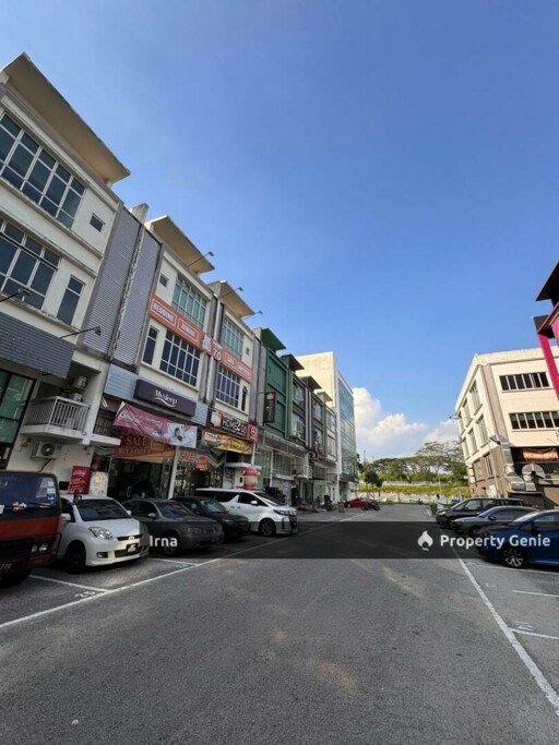 SHOP LOT FOR RENT – DANGA UTAMA, JOHOR BAHRU