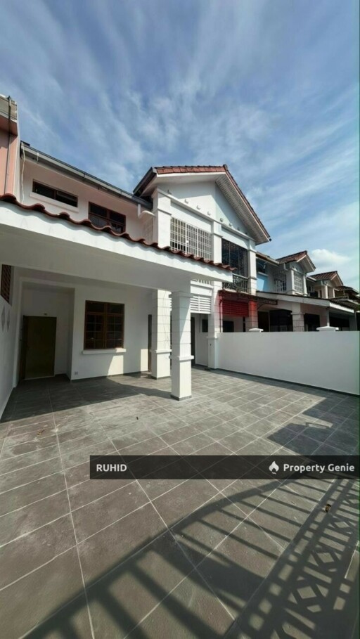 Taman Damansara Aliff Freehold Renovated Double Storey Terrace House for Sale