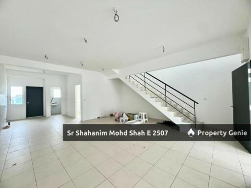 New Double Storey Terrace, Iringan Bayu (Aury), Seremban