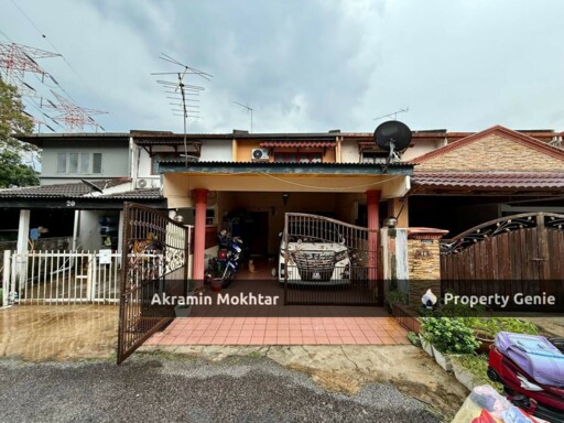 Extended | Double Storey Terrace AU 1B, Taman Keramat Permai KL