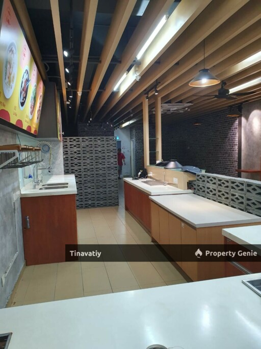 Subang Jaya Ground Floor Shop Lot for Rent USJ 21 near LRT Station