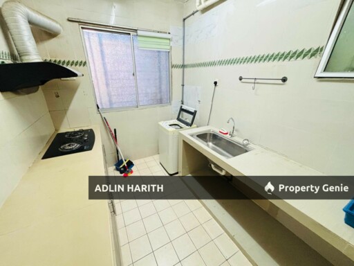 Level 1 End Unit Cengal Condominium, Bandar Sri Permaisuri Cheras Kuala Lumpur  Fully Furnished • Ready to Move In