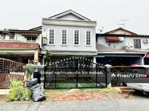 Double Storey Terraced House,  Taman Samudra Batu Caves