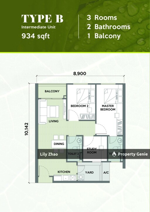 Eco Peak Residences @ Penampang - Affordable 3BR Condos near Kota Kinabalu