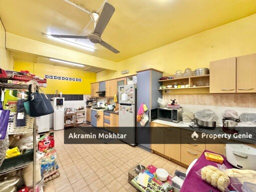 Renovated & Extended | Double Storey Terrace Taman Mawar Bandar Baru Salak Tinggi Sepang