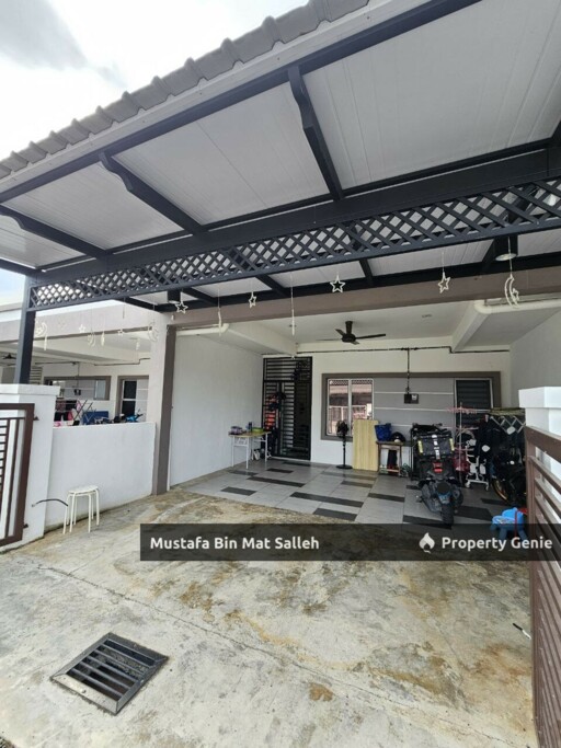 RENOVATED Single Storey Terrace, Taman Ria Vistana, Padang Serai, Kedah