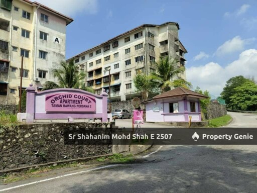 APARTMENT HOUSE FOR SALE - ORCHID COURT, RAWANG, SELANGOR