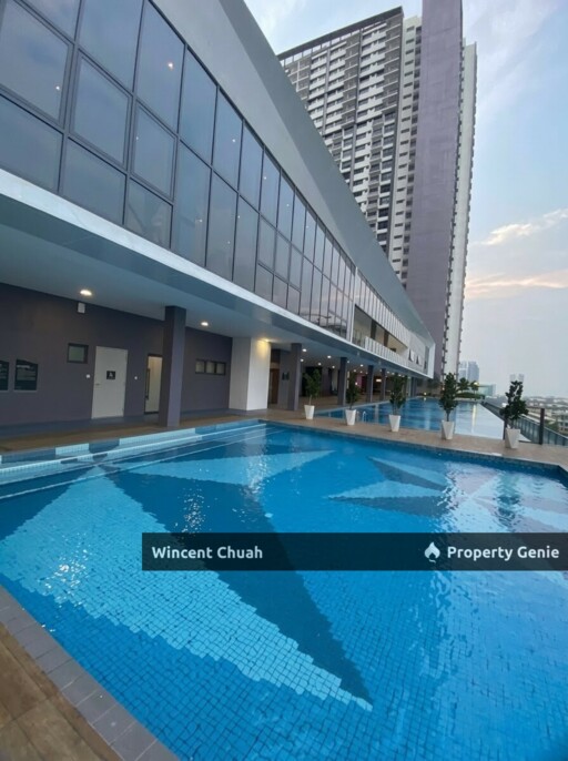 ​M Astra Residence Setapak For Rent | 3 Bed 2 Bath 870 sqft | RM2,000