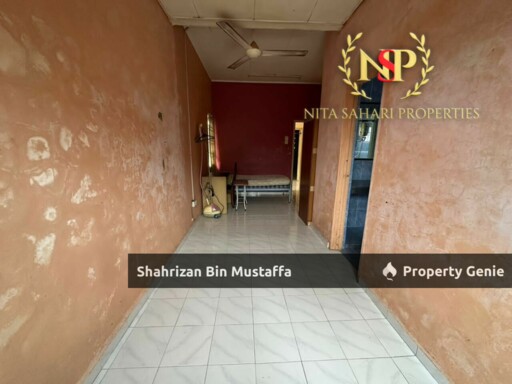 Double Storey, End Lot, Mutiara Rini, Skudai