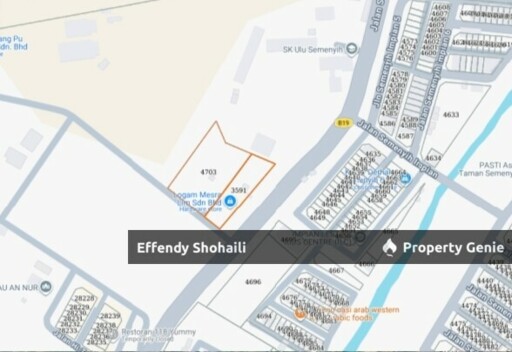 SEMENYIH SG LALANG DEVELOPMENT LAND