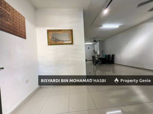 RUMAH DOUBLE STOREY BANGI AVENUE 1 – STRATEGIK & READY TO MOVE IN!