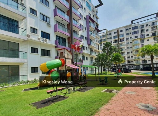 Treetops Residence Condo Freehold Unit 1 Car Park Near Lapangan Perdana Botani