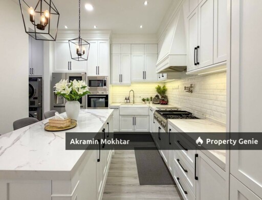 Freehold, Fully Furnished & Fully Renovated | 2 Storey Semi D Cluster Stoneridge Eco Majestic Semenyih