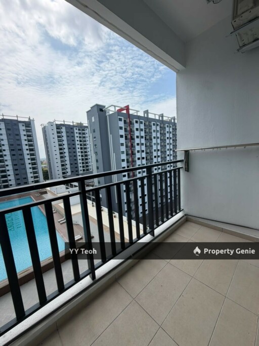 Ambience Residence 2R Unit｜POOL VIEW