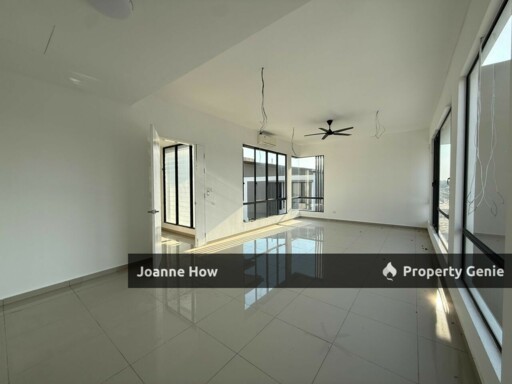 Double Storey Semi D Country Villas Resort Ayer Keroh Bemban
