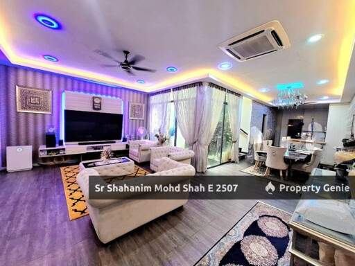 Double Storey With Courtyard at Bayu Perdana Klang