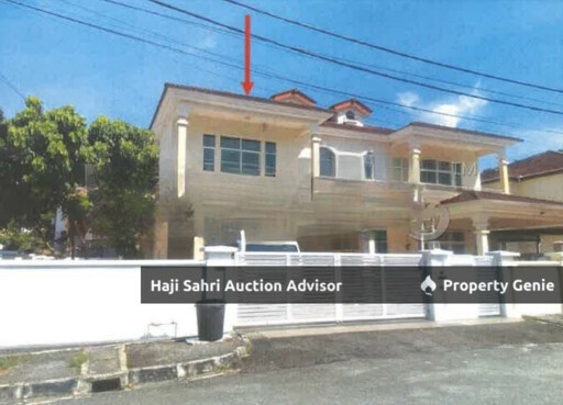 2 Storey Semi Detached House Freehold RM252 psf  Address  No. 9, Lintang Bukit Penara 6, Taman Balik Pulau, 11000 Balik Pulau, Penang