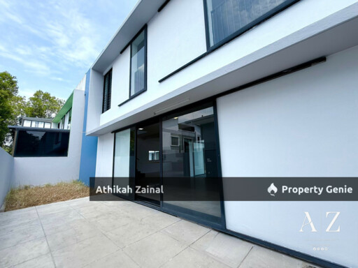 20TREES RESIDENCE | 3 STOREY LINK BUNGALOW WIITH INDOOR POOL FOR SALE