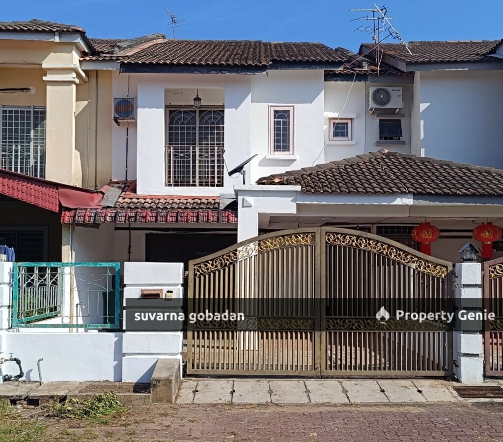 Double Storey Terrace House, Bercham, Ipoh Perak