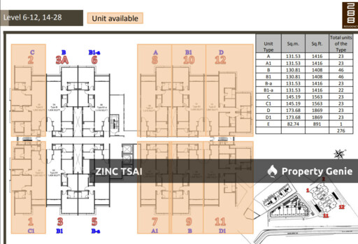 288 Residency {Save RM 135,500} 10 mins to LRT Taman Melati & Gombak Station