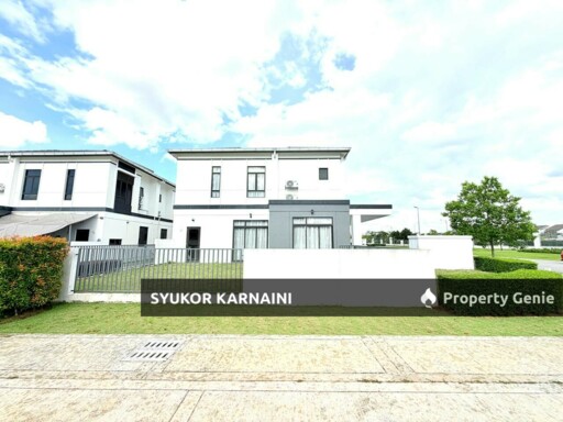 2 Storey Corner Lot Regent Garden, Eco Grandeur Puncak Alam.