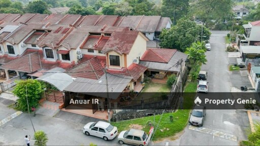 Corner Lot – Double Storey Terrace Seksyen 4 Bandar Baru Bangi