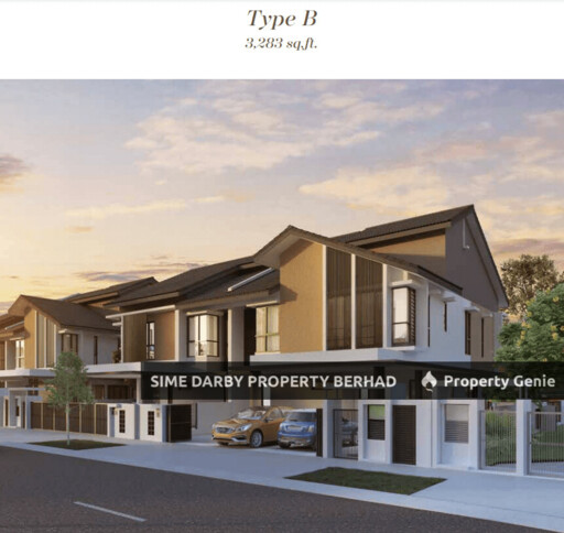 Laman Lakeside, Bandar Bukit Raja