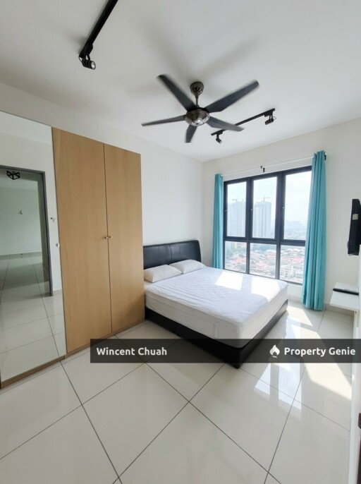 KL Traders Square Setapak Fully Furnished Condo For Rent RM2,450 | 3 Bed 2 Bath 2 Parking
