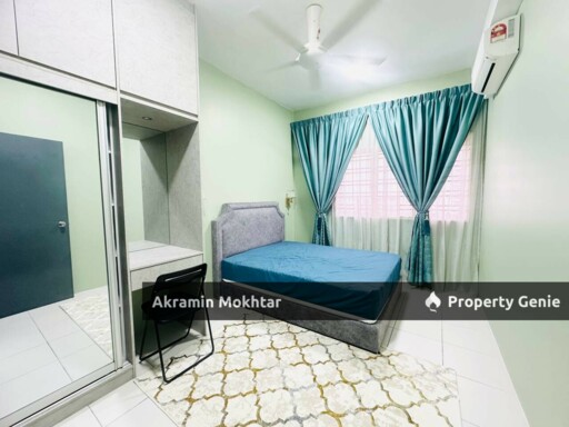 RENOVATED & 2 PARKING | Kita Impian Apartment Cybersouth, Dengkil ✅