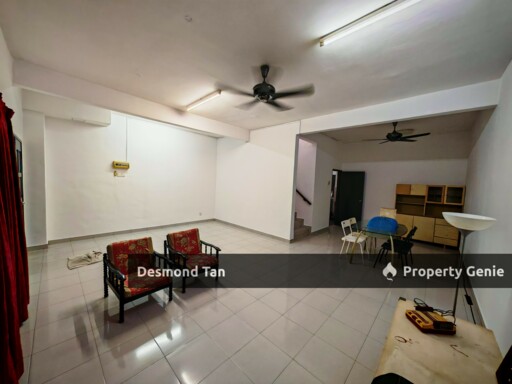 2 Storey Bukit Chedang, Oakland, Kampung Baru Rasah, Seremban (Semi-Furnished)