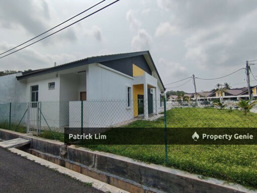 (Corner Lot, New House) Taman Bukit Baru Indah Single Storey Terrace 4R 2B For Rent