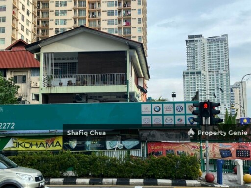 Corner Lot Commercial Land for Sale in Kampung Baru, Kuala Lumpur