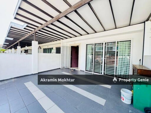 Freehold 2 Storey Terrace Renovated Ken Rimba Legian Guarded & Gated Shah Alam