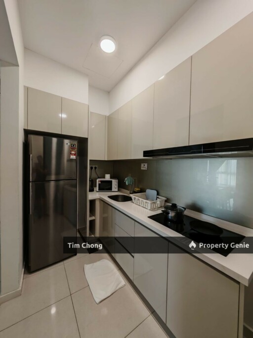 Paradigm Mall楼上的公寓, 走路下来就能shopping了🥳位置四通八达🚗 全装修 领包入住都没问题👜