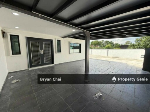 Single Storey Semi D Corner With Fully Renovated FAcing Garden