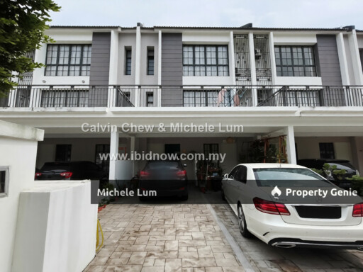 [Below Market 27%] Townhouse Monet Garden Sunsuria City Sepang