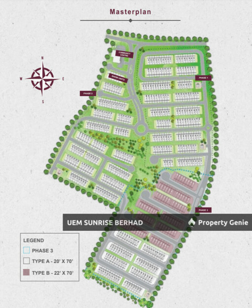 Aspira ParkHomes, Gerbang Nusajaya