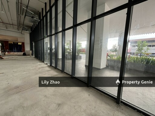 Ground Floor Shop Lot, Anchor Tenant for Rent, New Commercial Shopping Mall, Kota Kinabalu City Centre .