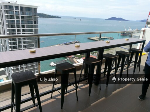 Mercure City Hotel Suite for Rent Yearly Contract in Gaya Street, Kota Kinabalu City Centre