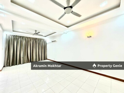 Freehold, Refubish & Renovated | Double Storey House Setia Alam Sari  Bangi